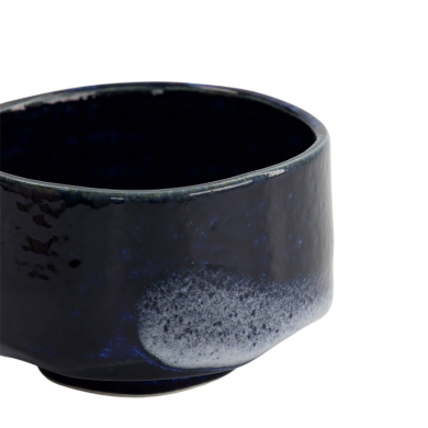 TDS, Matcha Bowl, Blue Brush, Ø12 x 7.5cm, 500ml, Item No. 33905