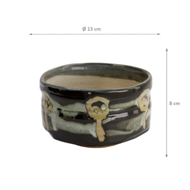 TDS, Matcha Schale, Shabon Hakubun, Ø 13x8cm, 500ml, Art.-Nr. 33912