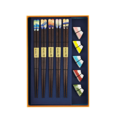 Rabbit inkl. Ablagen 5 Paar Essstäbchen bei g-HoReCa (Bild 3 von 4)