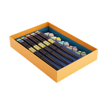 Rabbit inkl. Ablagen 5 Paar Essstäbchen bei g-HoReCa (Bild 4 von 4)