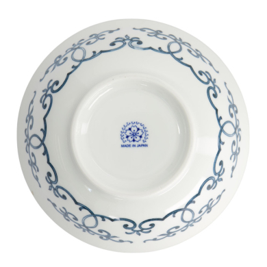 TDS, Ramen Bowl Gift Set, Blue, 2 pcs., Ø 19x7.5cm 1100ml, Item No. 33941