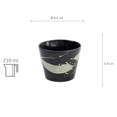 Yakuza Carp Mug with Giftbox Mug at g-HoReCa (picture 6 of 6)