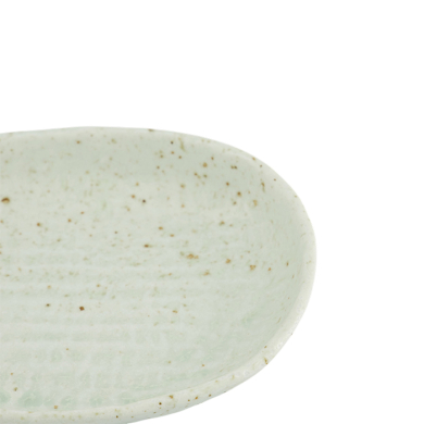 TDS, Oval Bowl, Teppun Konahiki, White, Ø 22.2x17.5cm, Item No. 33968