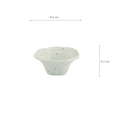 TDS, Sauce Bowl, Teppun Konahiki, Ø 9.5x4.1cm - Item No. 33969