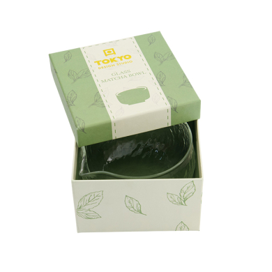 TDS, Matcha Schale, Glass, Ø 12,5 x 7,5 cm, 500ml, Art.-Nr. 34015