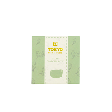 TDS, Matcha Schale, Glass, Ø 12,5 x 7,5 cm, 500ml, Art.-Nr. 34015