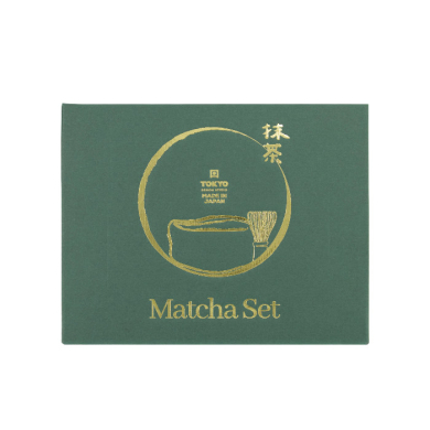 TDS, Matcha Bowl Giftset , 3-piece set, 12.5x7.2 cm, White, Item No. 34059