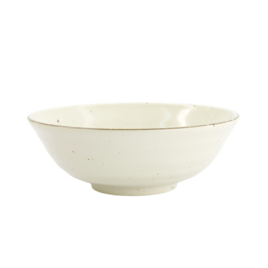 TDS, Ramen Bowl, Shirogesho, Ø 21 x 7.8 cm 1000ml, - Item No. 34063
