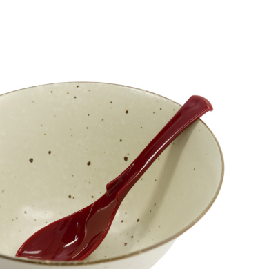 TDS, Ramen-Löffel, 17cm, Braun - Art Nr. 34087