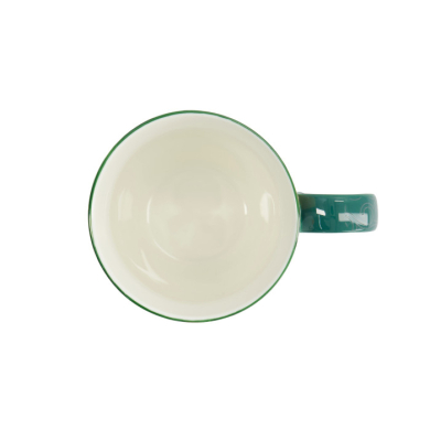 TDS, Kawaii Tasse in Geschenkbox, Shiba, Grün, 340ml, Ø 8,5x10,2cm , Item No. 34119