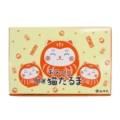 TDS, Lucky Cat, Dekoration, Blau, 4cm - Art Nr. 34132