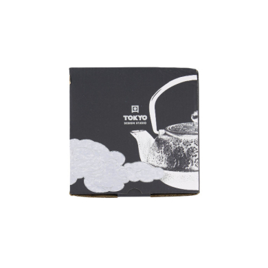 TDS, WY Teekanne aus Gusseisen, Sakura YH, Schwarz, 0,6 L, Art-Nr. 34144