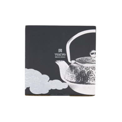 TDS, WY Teekanne aus Gusseisen, Sakura YH, Schwarz, 0,9 L, Art-Nr. 34147