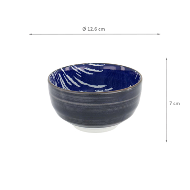 TDS, Tayo Bowl, Hokusai Fuji, Ø 12.6x7cm, Item No. 34159