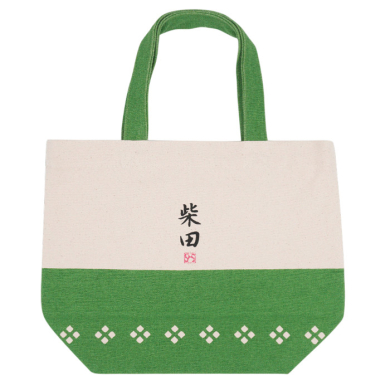 TDS, Kawaii-Tragetasche, Shiba with Matcha, 25 x 33 cm, Art.-Nr. 34162