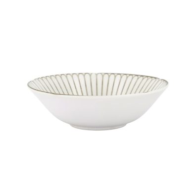 TDS, Schale, Kosai White, Weiß, Ø 17x5cm- Art Nr. 34227