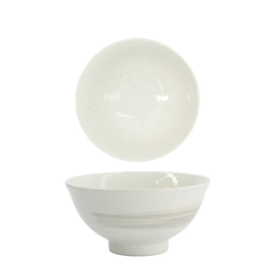 Bk/Wh Asashio Bowl Rim at g-HoReCa (picture 1 of 5)