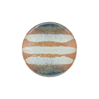 Teller Suisho Aka-cha Braun, Porzellan, Ø 19,5 × 3 cm, Art.-Nr. 34249