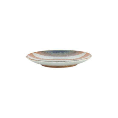 Teller Suisho Aka-cha Braun, Porzellan, Ø 19,5 × 3 cm, Art.-Nr. 34249