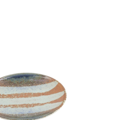 Teller Suisho Aka-cha Braun, Porzellan, Ø 19,5 × 3 cm, Art.-Nr. 34249