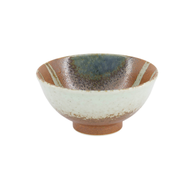 TDS, Suisho Bowl with rim, Aka-cha, Ø 16x8cm 600ml, Br -Item no. 34253