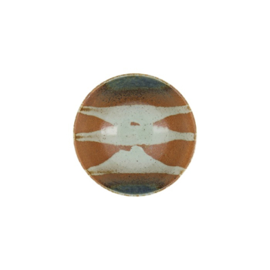 Rice Bowl with Rim Suisho Aka-cha Brown, Porcelain, Ø 16 × 8 cm, 600 ml, Item No. 34253