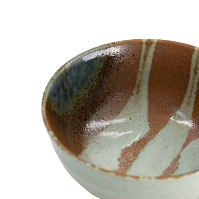 TDS, Suisho Tayo Schale, Aka-cha, Ø17x9cm 900ml, Braun, Art.-Nr. 34254