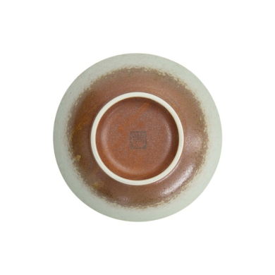 Ramenschale Suisho Aka-cha Braun, Porzellan, Ø 21,5 × 9 cm, 1,25 l, Art.-Nr. 34255