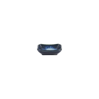 Sauce Bowl Choku Cobalt Blue (Blue/White), Porcelain, 8.8 × 6.5 × 2.8 cm, Item No. 34256
