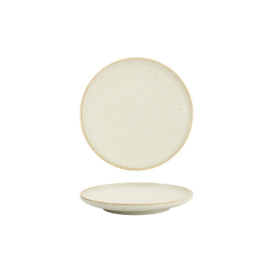 Tokyo Design Studio Plate Umizuna Beige, Porcelain, Ø 15.3 × 2 cm