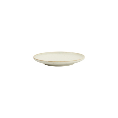 Plate Umizuna Beige, Porcelain, Ø 15.3 × 2 cm, Item No. 34286