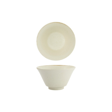 Tokyo Design Studio Schale Umizuna Beige, Porzellan, Ø 12,9 × 7 cm