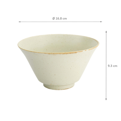 TDS, Schale, Weiß, Ø 16,8 x 9,3 cm, Art.-Nr. 34291