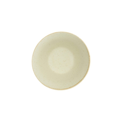Rice Bowl Umizuna Beige, Porcelain, Ø 16.8 × 9.3 cm, Item No. 34291
