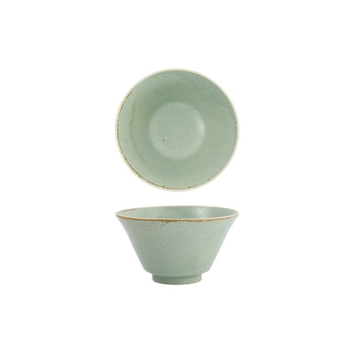 Tokyo Design Studio Schale Minto Green, Porzellan, Ø 12,9 × 7 cm
