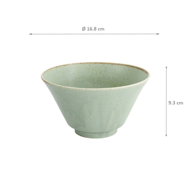 TDS, Schale, Minto Green, Ø 16,8x9,3cm - Art Nr. 34298