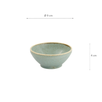 TDS, Schale, Minto Green, Ø 9x4cm, Art.-Nr. 34299