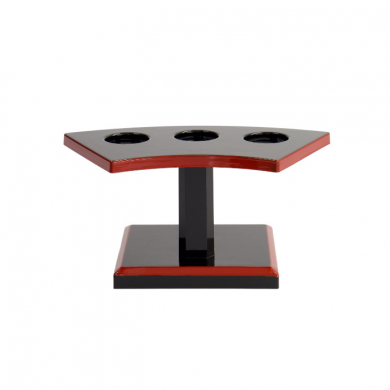 Item No. 4049 ABS Lacquerware Sushi Roll Stand 3pcs at g-HoReCa (picture 1 of 4)