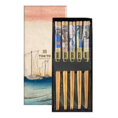 Item No. 4135 Chopstick Set of 5 at g-HoReCa 