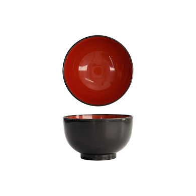 Tokyo Design Studio Schale ABS Lacquerware, ABS-Kunststoff, Ø 13,3 × 8,3 cm