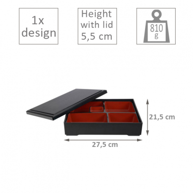 ABS Lacquerware Bentobox at g-HoReCa (picture 2 of 2)