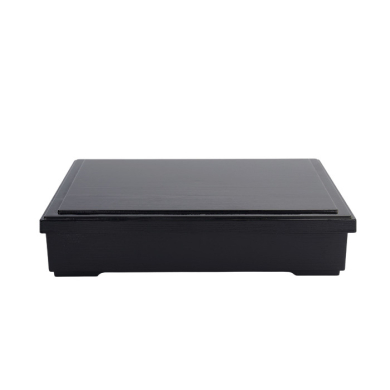 TDS, Bentobox, ABS Lacquerware, 27.5x21.5cm, Item No. 4194