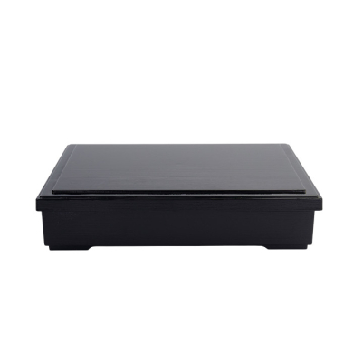 TDS, Bentobox, ABS Lacquerware, 27.5x21.5cm, Item No. 4194