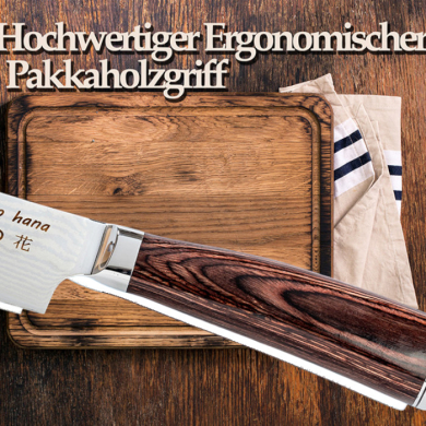 Santoku Knife (universal knife) at g-HoReCa (picture 6 of 7)