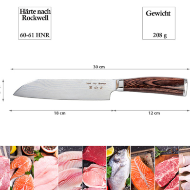 Santoku Knife (universal knife) at g-HoReCa (picture 7 of 7)