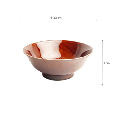 Schale Ahornblatt Edo Japan bei g-HoReCa (Bild 3 von 3)