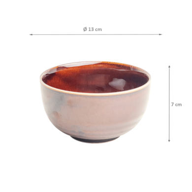 Bowl Maple leaf Ø 16 cm | H7,5 cm Edo Japan at g-HoReCa (picture 3 of 3)