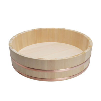 Different Sizes Hangiri Woodbarrel at g-HoReCa