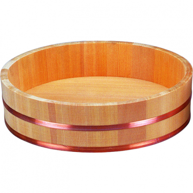 TDS, Hangiri Woodbarrel, Kitchenware, Ø 72 x 17.6 cm - Item No. 4815