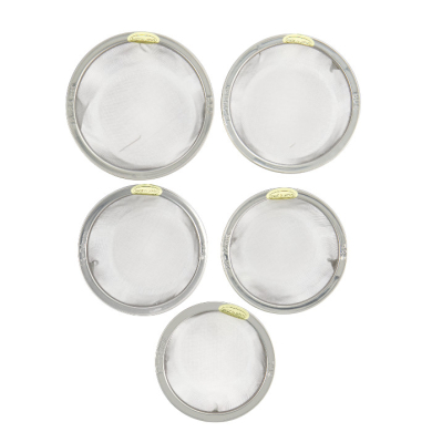 TDS, Japanese Tea & Tea Cannisters Strainer, 100pcs, Set w/handle 5490, Item No. 4868